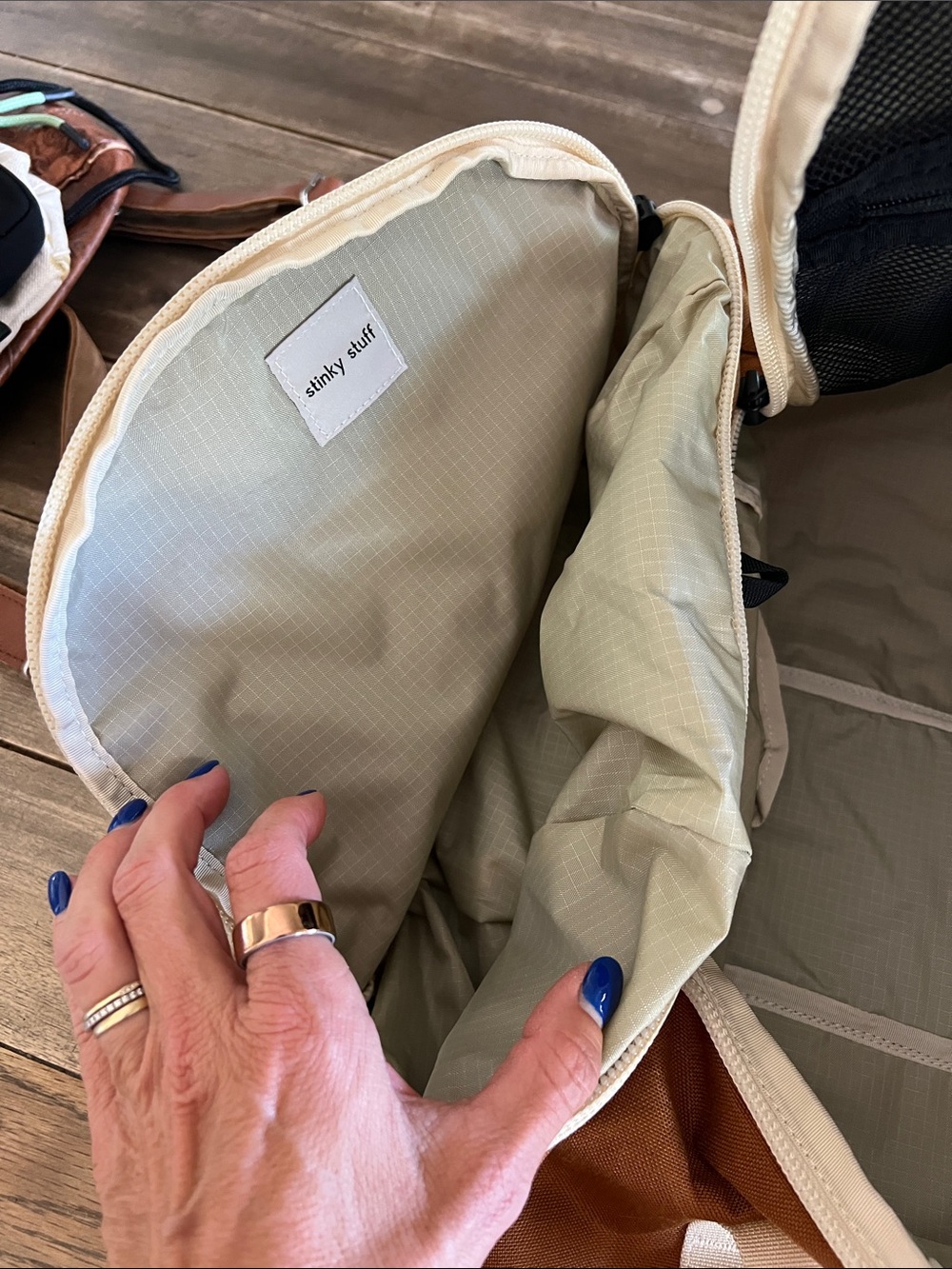 Walker Family Goods States Duffle Bag - Picture 5 of 9